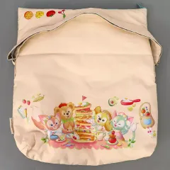 【中古】バッグ 集合 スクエアショルダーバッグ 「ダッフィー＆フレンズ・ワンダフルキッチン」 東京ディズニーシー限定