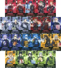 【中古】ブックカバー・栞 全22種セット チケット風しおり 「ディズニーツイステッドワンダーランド 5th Anniversary animate ONLY SHOP」 対象商品購入特典