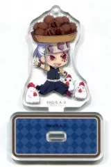 【中古】雑貨 宇髄天元 「劇場版 鬼滅の刃 無限列車編×ローソン ミニアクリルスタンドマスコット(秋の収穫祭)」