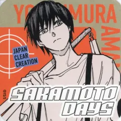 【中古】コースター 四ツ村周 「SAKAMOTO DAYS アートコースター 第1弾」