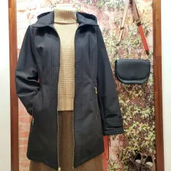 MICHAEL KORS マイケル・コース 裏起毛 ジップアップ コート