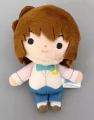 【中古】ぬいぐるみマスコット・ぬいぐるみバッジ 灰原哀 ぬいぐるみマスコット 「セガ ラッキーくじオンライン 名探偵コナンカフェ -ガーデンパーティー」 D-8賞