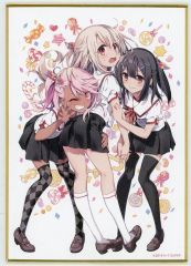 [중고] 종이 제품 일리야 & 미유 & 클로이 색지 [추첨 당당 Fate/kaleid liner 프리즈마☆일리야 TV 애니메이션 10주년 기념 복권 Seite:Mond] D-6상