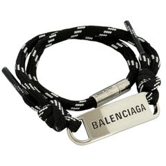 新品未使用 BALENCIAGA バレンシアガ ブレスレット I Love BB - メルカリ