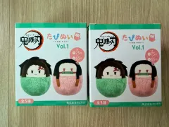 鬼滅の刃 くるみたぴぬい ぬいぐるみ (時透 無一郎 我妻 善逸) まとめ売り
