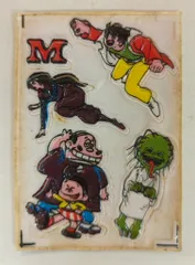 カネボウハリス 立体シール Mハリス立体シール