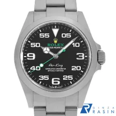 ロレックス エアキング 126900 ブラック ランダム番 中古 メンズ