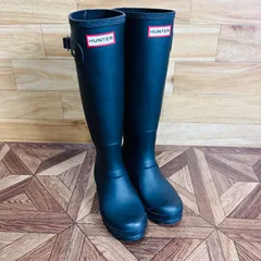 HUNTER　ハンター　UK3 ロング レインブーツ オリジナルツアー ハンター　（日本サイズ　約22〜22.5cm相当）