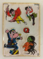 カネボウハリス 立体シール Qハリス立体シール