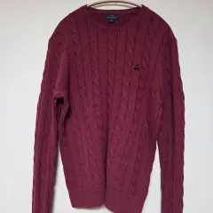 ブルックス・ブラザーズ ケーブル編み ニット S
