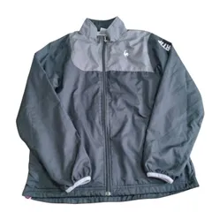 Z1711 le coq sportif スコップスコルティフ　トラッキングジャージ　ブルゾン　ナイロンジャケット　バイカラー　メンズ