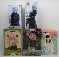 SPY×FAMILY スパイファミリー プライズフィギュア セット