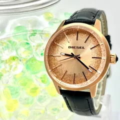 【新品電池】DIESEL ディーゼル メンズ 腕時計 ピンクゴールド DZ-5595 新品ベルト