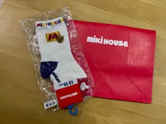 新品◎ミキハウス靴下◎サイズ13-15センチ