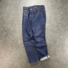 A.P.C. PETIT STANDARD JEAN DROIT ETROIT Selvedge Jeans Denim Pants アーペーセー セルビッジジーンズ デニムパンツ ジーパン ボタンフライ インディゴ 赤耳 濃紺