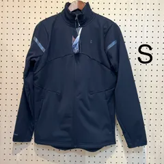 メンズウインターニット 3レイヤー ジャケット Sブラック（6007394）