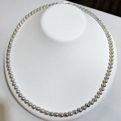 VINTAGE シルバー925 メキシカンジュエリー ボール チェーン ナバホ VINTAGE シルバー925 メキシカンジュエリー ボール チェーン ナバホ