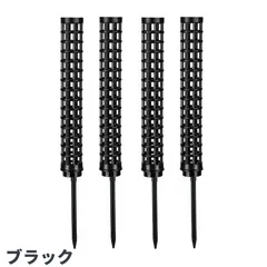 ideamall モスポール 支柱 園芸 ガーデニング 連結可能 4本セット (ホワイト)のサムネイル