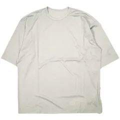 新品 un/unbient アン 25SS 日本製 HALF SLEEVE T プレーティング天竺