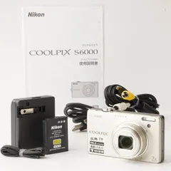 2026年最新】coolpix s6000の人気アイテム - メルカリ