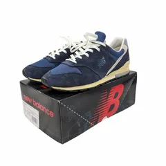 美品 NEW BALANCE CM996HM2 ネイビー 紺 CM996HM2 ニューバランス スニーカー サイズ 27.5