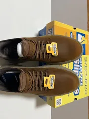 SKECHERS Slip-Ins　茶　26.5