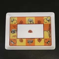 HERMES エルメス アフリカ スクエア プレート アクセサリートレイ 2026年最新】エルメス アフリカ プレートの人気アイテム - メルカリ