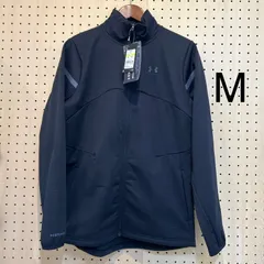 メンズウインターニット 3レイヤー ジャケット Mブラック（6007394）