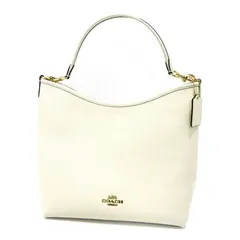 【三重本店】 中古 COACH | コーチ ショルダーバッグ ローレルラージ 2wayバッグ CY684 ホワイト 【122】