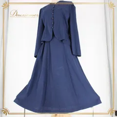 社交ダンス 衣装 スタンダード 上下セット ツーピース レッスンウェア パーティ衣装 レディース オールシーズン ネイビー系 紺 フォーマル 長袖 スカート セットアップ トップス ボタン トレンディ シンプル デザイン おしゃれ 長丈 カジュアル