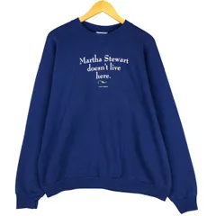 古着 90年代 リー Lee プリントスウェットシャツ トレーナー USA製 メンズXL相当 ヴィンテージ/eaa593447