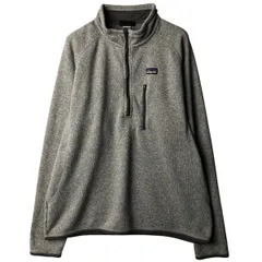 古着 パタゴニア Patagonia ベターセーター 1/4ジップ 25521FA13 ハーフジップ フリースプルオーバー メンズXL相当/eaa596880