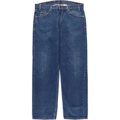 古着 90年代 リーバイス Levi's 505 REGULAR FIT STRAIGHT LEG オレンジタブ テーパードデニムパンツ メンズw36相当/eaa480930