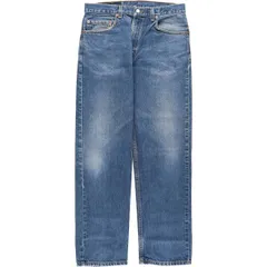 古着 リーバイス Levi's 505 REGULAR FIT STRAIGHT LEG テーパードデニムパンツ メンズw32相当/eaa480247