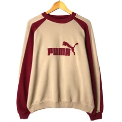 古着 90~00年代 プーマ PUMA スウェットシャツ トレーナー メンズL相当 ヴィンテージ/eaa593779