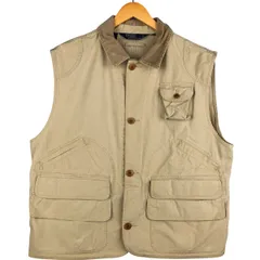 古着 ラルフローレン Ralph Lauren POLO by Ralph Lauren ハンティングベスト メンズXL相当/eaa593780