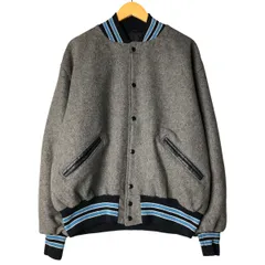 古着 90年代 DeLong ウールスタジャン アワードジャケット バーシティジャケット USA製 メンズXL相当 ヴィンテージ/eaa603023