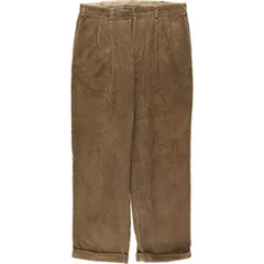 古着 ブルックスブラザーズ Brooks Brothers ESTABLISHED 1818 ツータック コーデュロイパンツ メンズw36相当/eaa593208