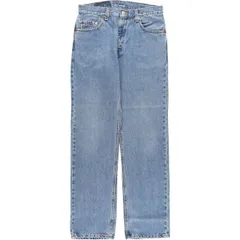 古着 00年代 リーバイス Levi's 00505-4891 REGULAR FIT テーパードデニムパンツ USA製 メンズw30相当/eaa480315