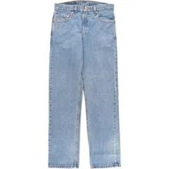 古着 00年代 リーバイス Levi's 505 REGULAR FIT テーパードデニムパンツ USA製 メンズw30相当/eaa480156