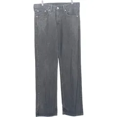 古着 リーバイス Levi's 505 ブラックデニム テーパードデニムパンツ メンズw34相当/eaa419371