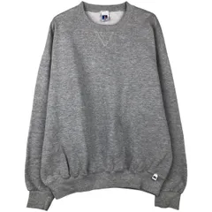 古着 90年代 ラッセル Russell 無地 ブランクスウェットシャツ トレーナー メンズXXL相当 ヴィンテージ/eaa482567