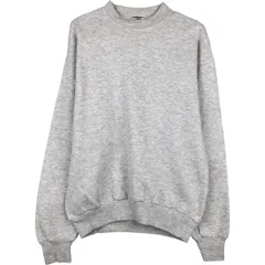 古着 90年代 ジャージーズ Jerzees 無地 ブランクスウェットシャツ トレーナー USA製 メンズM相当 ヴィンテージ/eaa482290