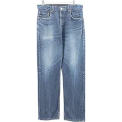 古着 00年代 リーバイス Levi's 505-0216 REGULAR FIT テーパードデニムパンツ メンズw32相当/eaa419646