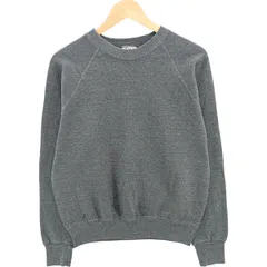 古着 90年代 リー Lee 無地 ブランクスウェットシャツ トレーナー USA製 メンズM相当 ヴィンテージ/eaa480950