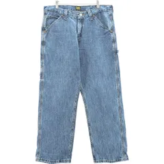 古着 リー Lee デニムペインターパンツ メンズw34相当/eaa418351