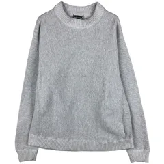 古着 90年代 リー Lee CROSS GRAIN クロスグレイン モックネック 無地 ブランクスウェットシャツ トレーナー USA製 メンズL相当/eaa482071