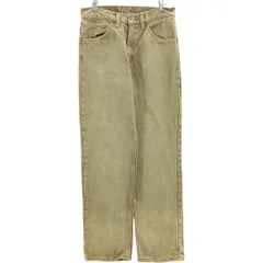 古着 90年代 リーバイス Levi's 562 LOOSE FIT STUDENT オレンジタブ テーパードデニムパンツ USA製 メンズw31相当/eaa480703