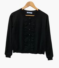 Blumarine ブルマリン フロントレース カーディガン サイズ IT38