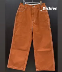 Dickies ディッキーズ ペインターパンツ ワークパンツ レディースM オレンジ系 古着 中古 20098